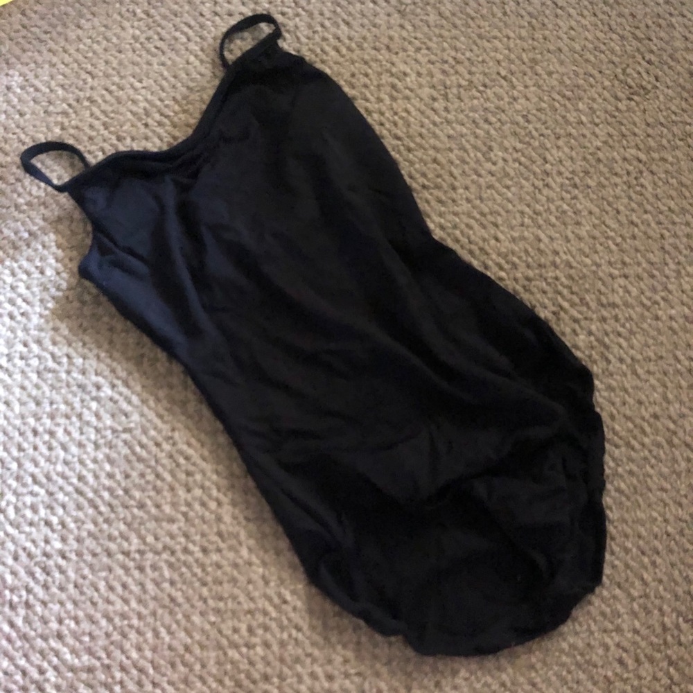 Gently used dance leotard